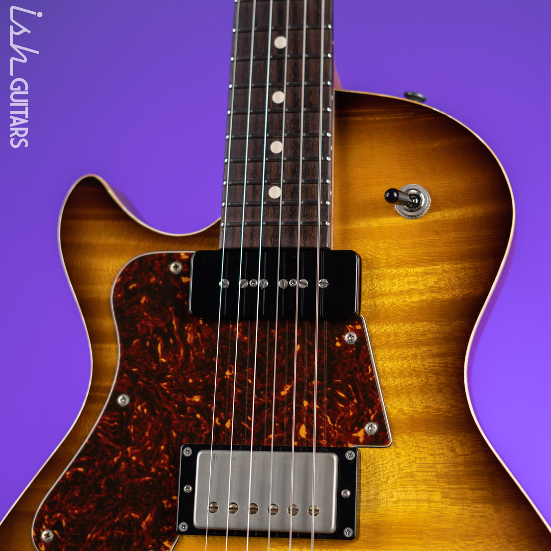 Patrick James Eggle Macon Special Lefty Tobacco Burst