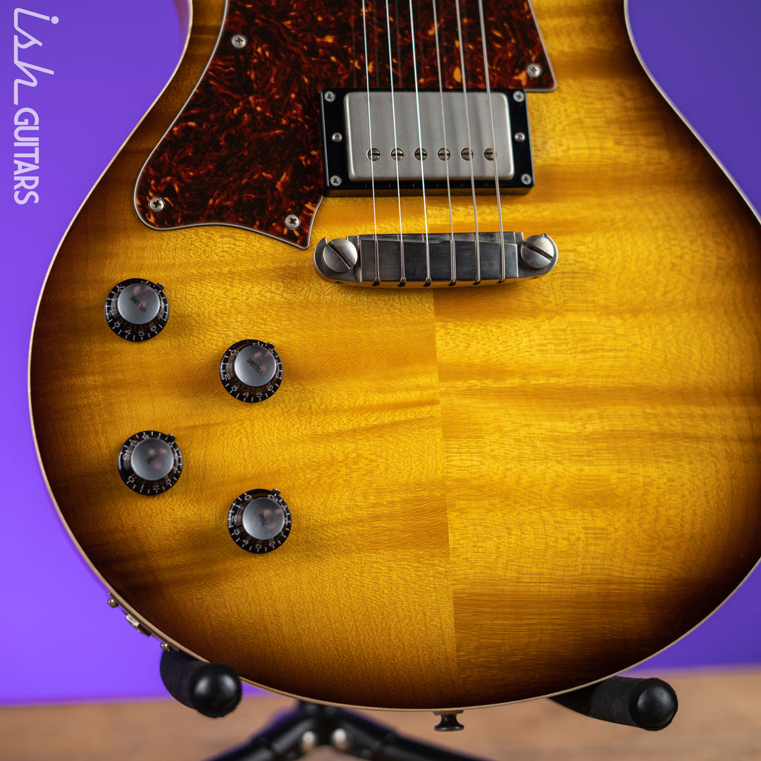 Patrick James Eggle Macon Special Lefty Tobacco Burst