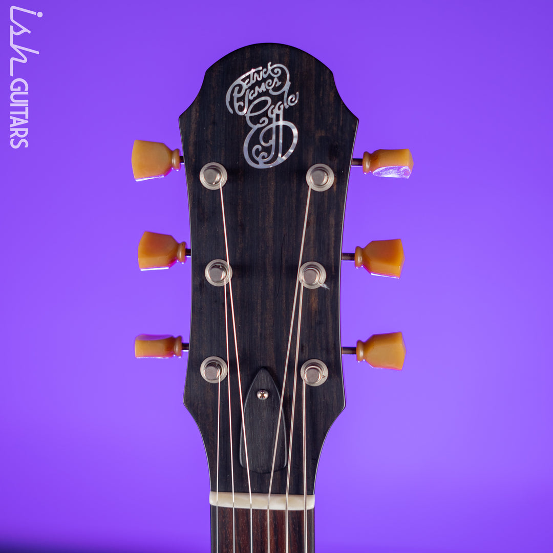 Patrick James Eggle Macon Special Lefty Tobacco Burst