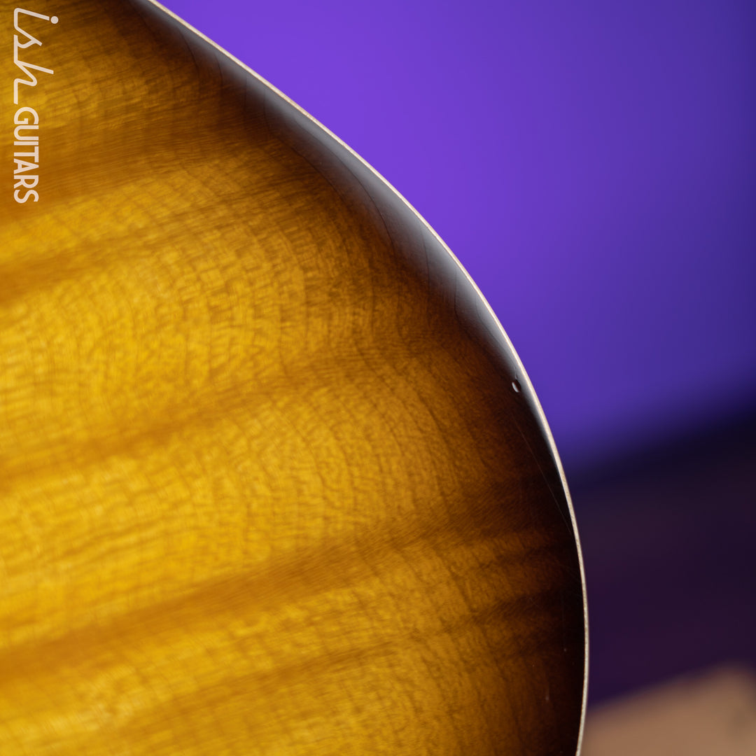 Patrick James Eggle Macon Special Lefty Tobacco Burst