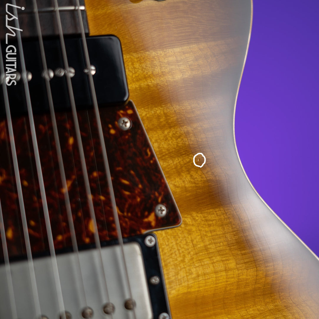 Patrick James Eggle Macon Special Lefty Tobacco Burst