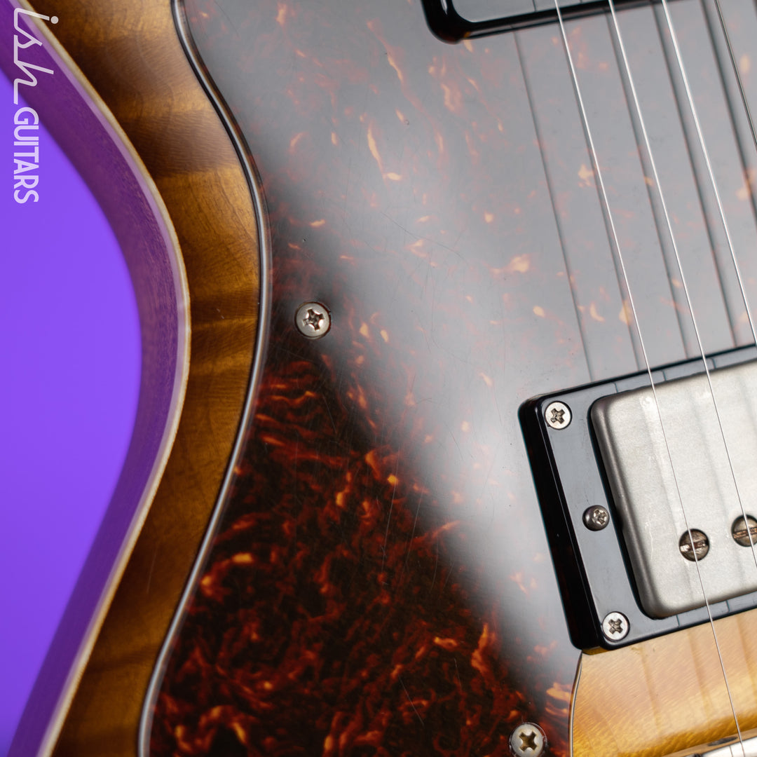 Patrick James Eggle Macon Special Lefty Tobacco Burst