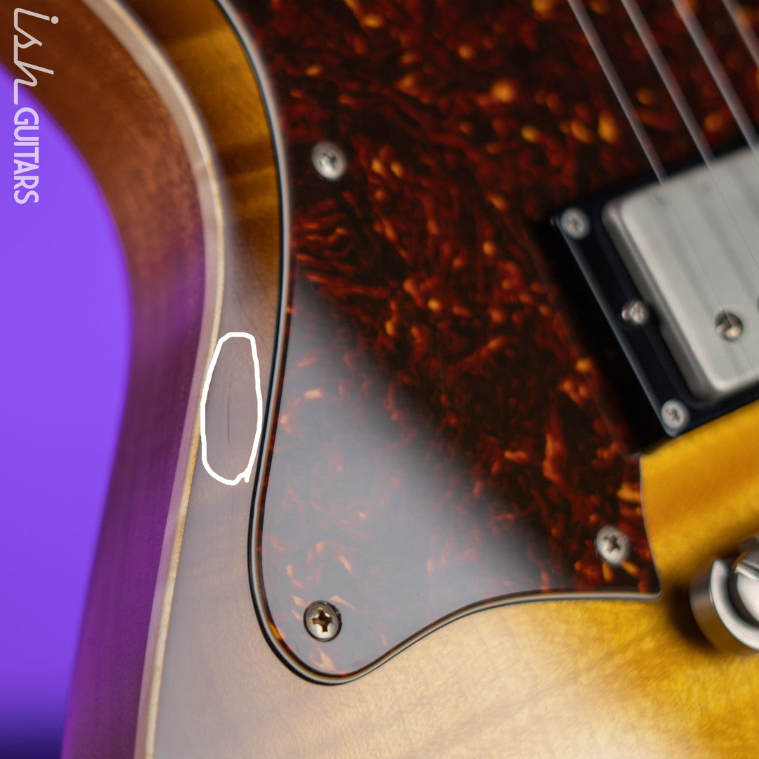 Patrick James Eggle Macon Special Lefty Tobacco Burst