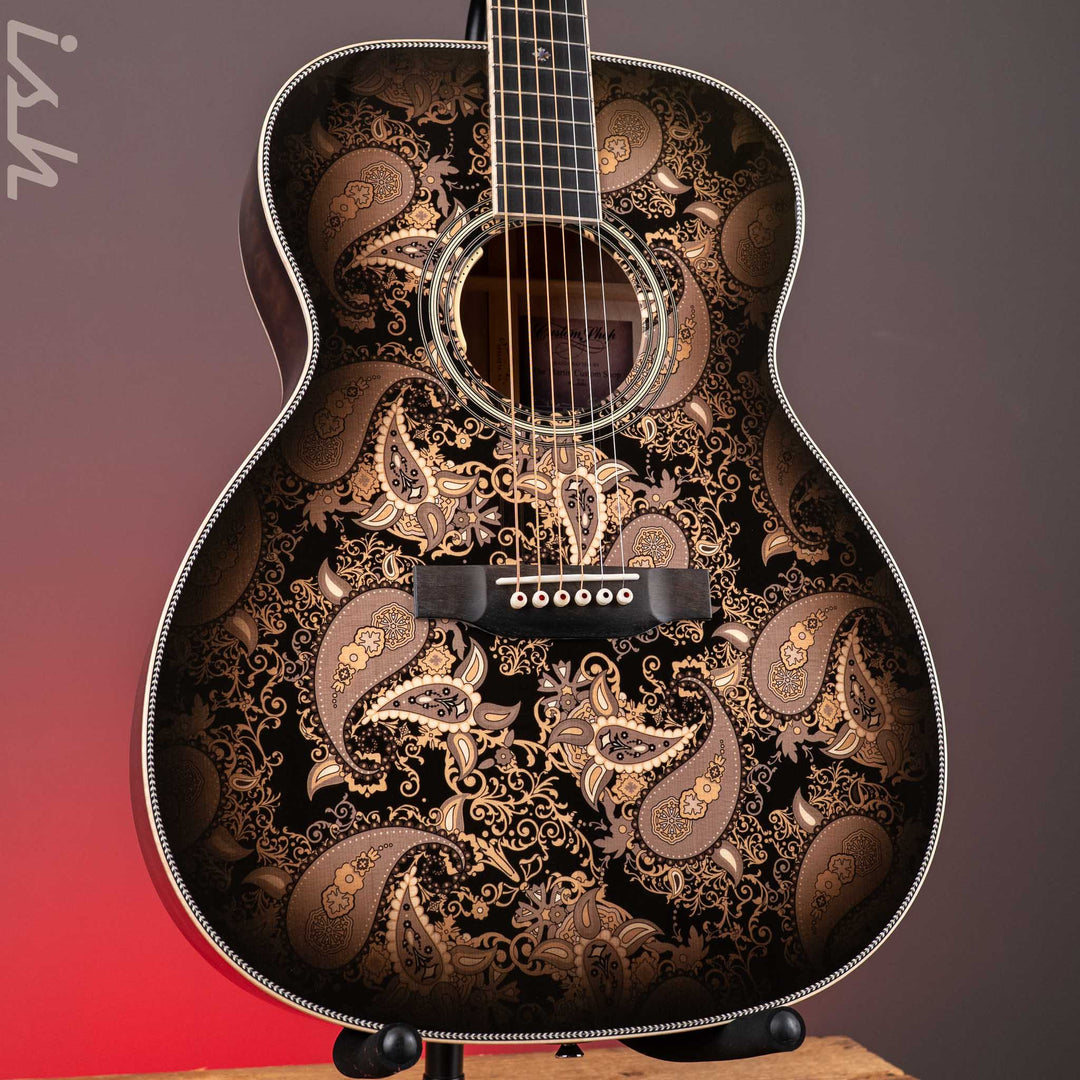 Martin Custom Shop Paisley Ember Burst