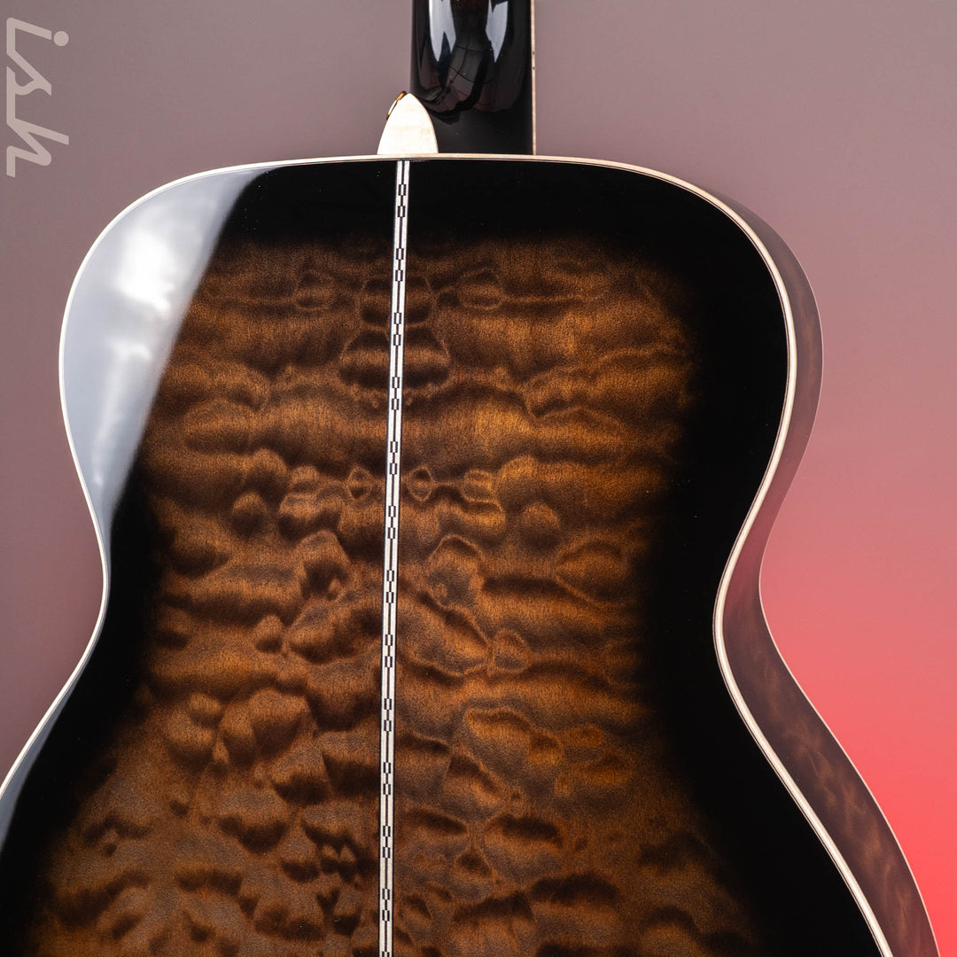 Martin Custom Shop Paisley Ember Burst