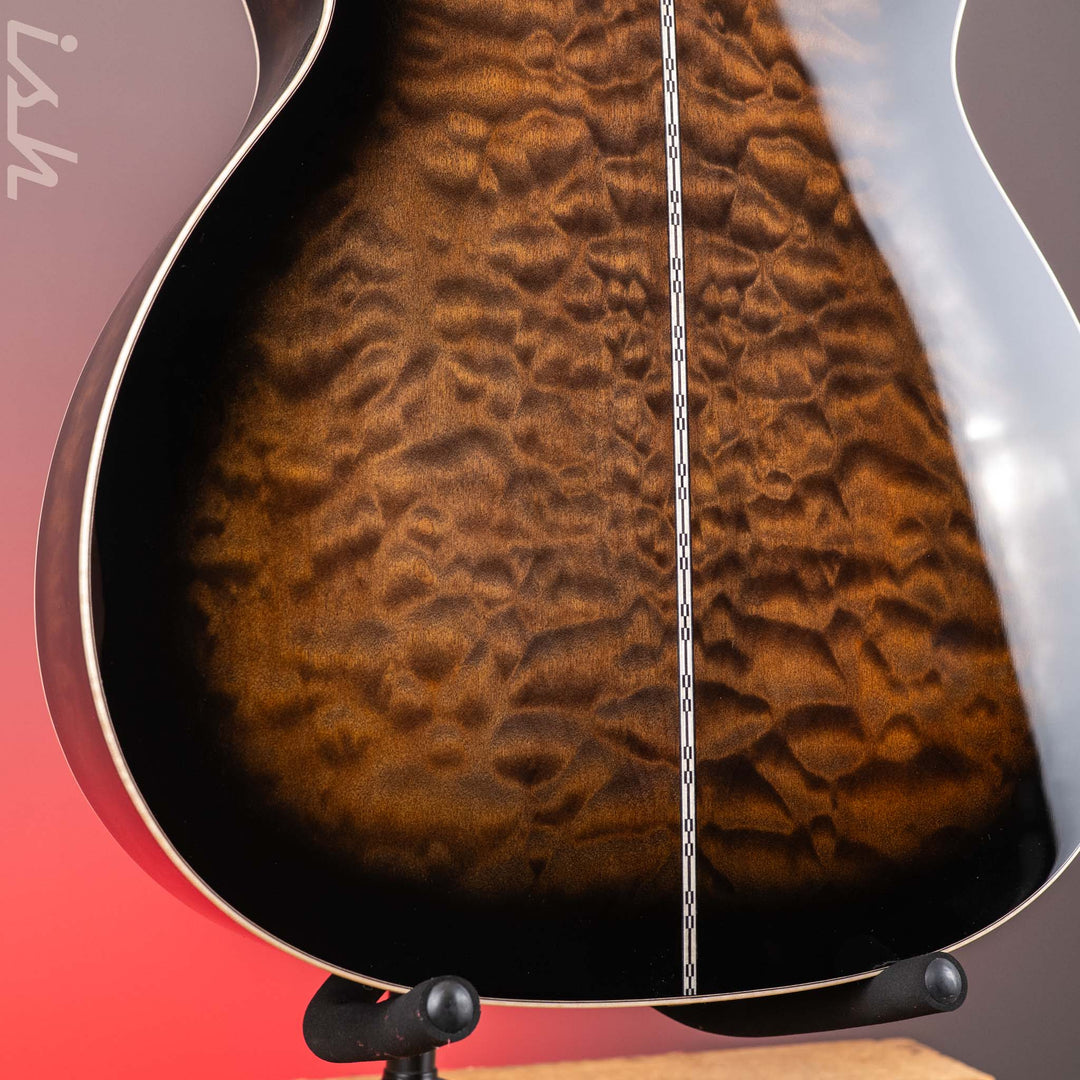 Martin Custom Shop Paisley Ember Burst