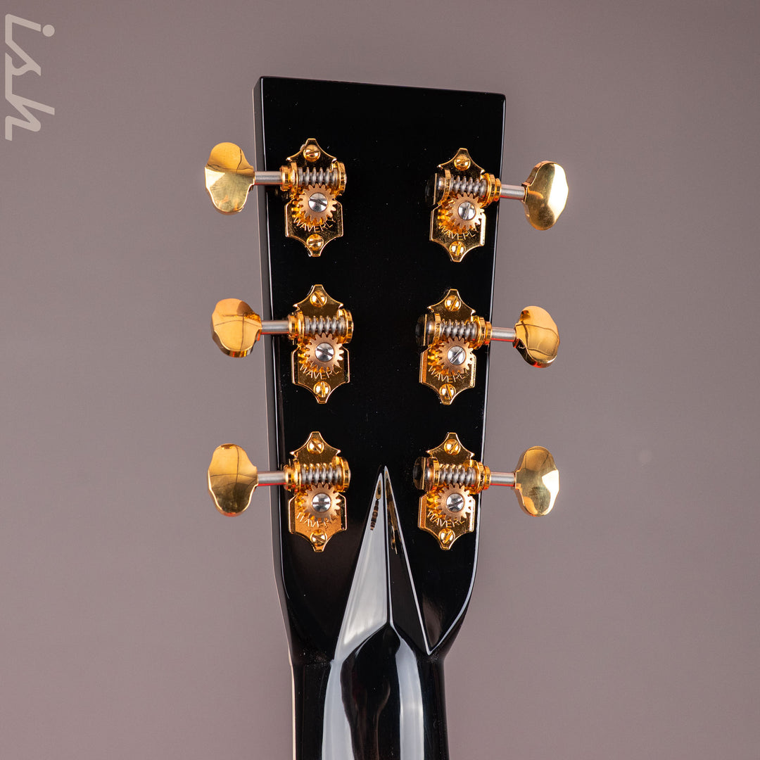 Martin Custom Shop Paisley Ember Burst