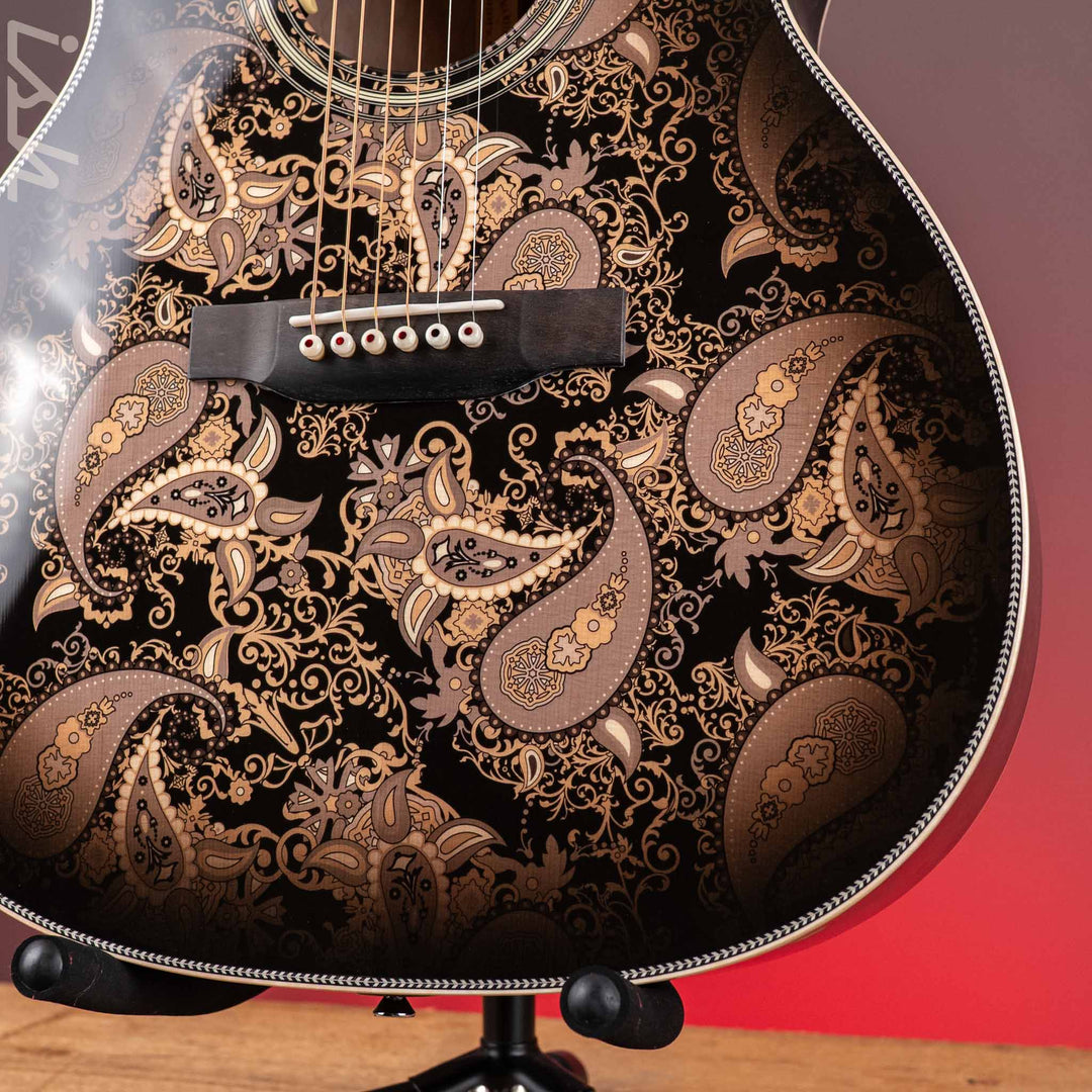 Martin Custom Shop Paisley Ember Burst