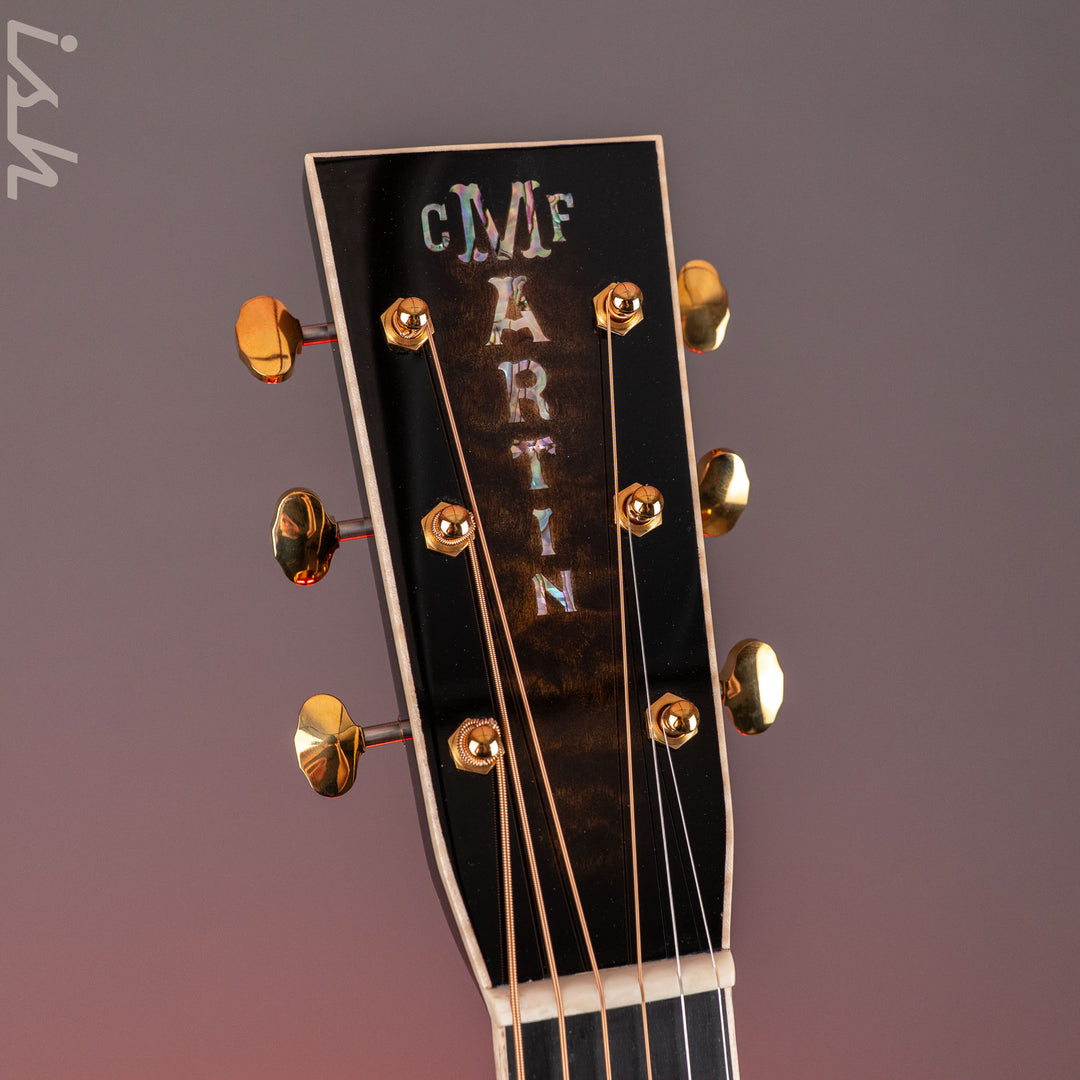 Martin Custom Shop Paisley Ember Burst