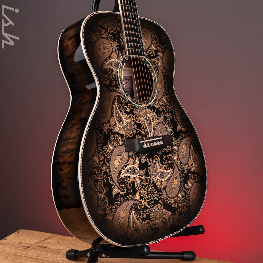 Martin Custom Shop Paisley Ember Burst