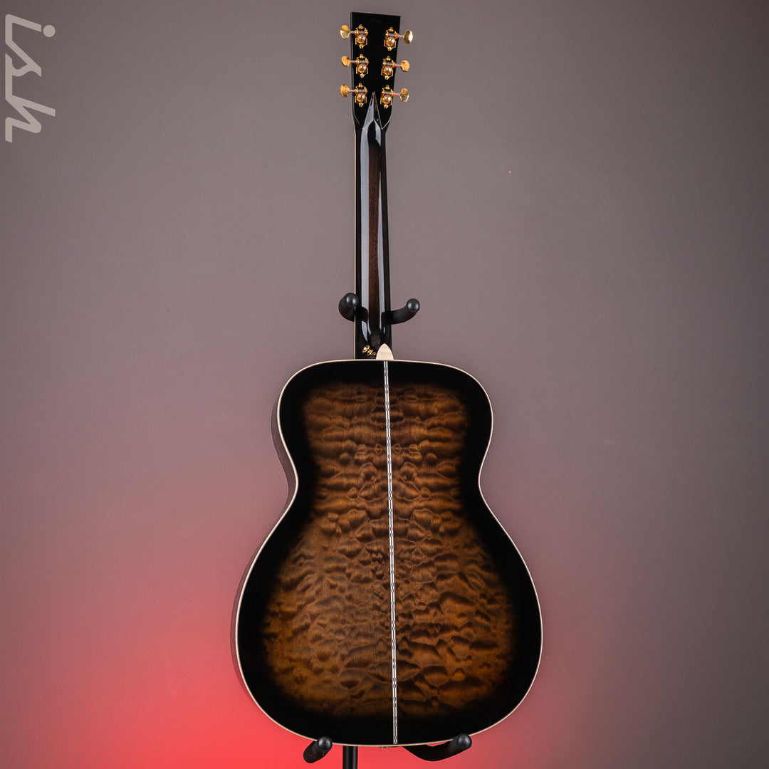 Martin Custom Shop Paisley Ember Burst