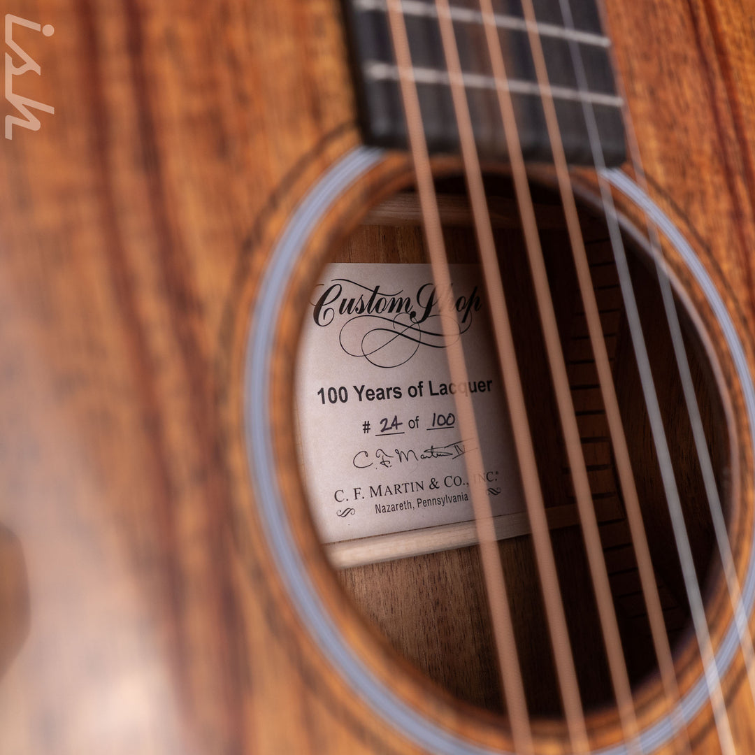 Martin Custom Shop 0-18K2 CFM IV Limited 24/100