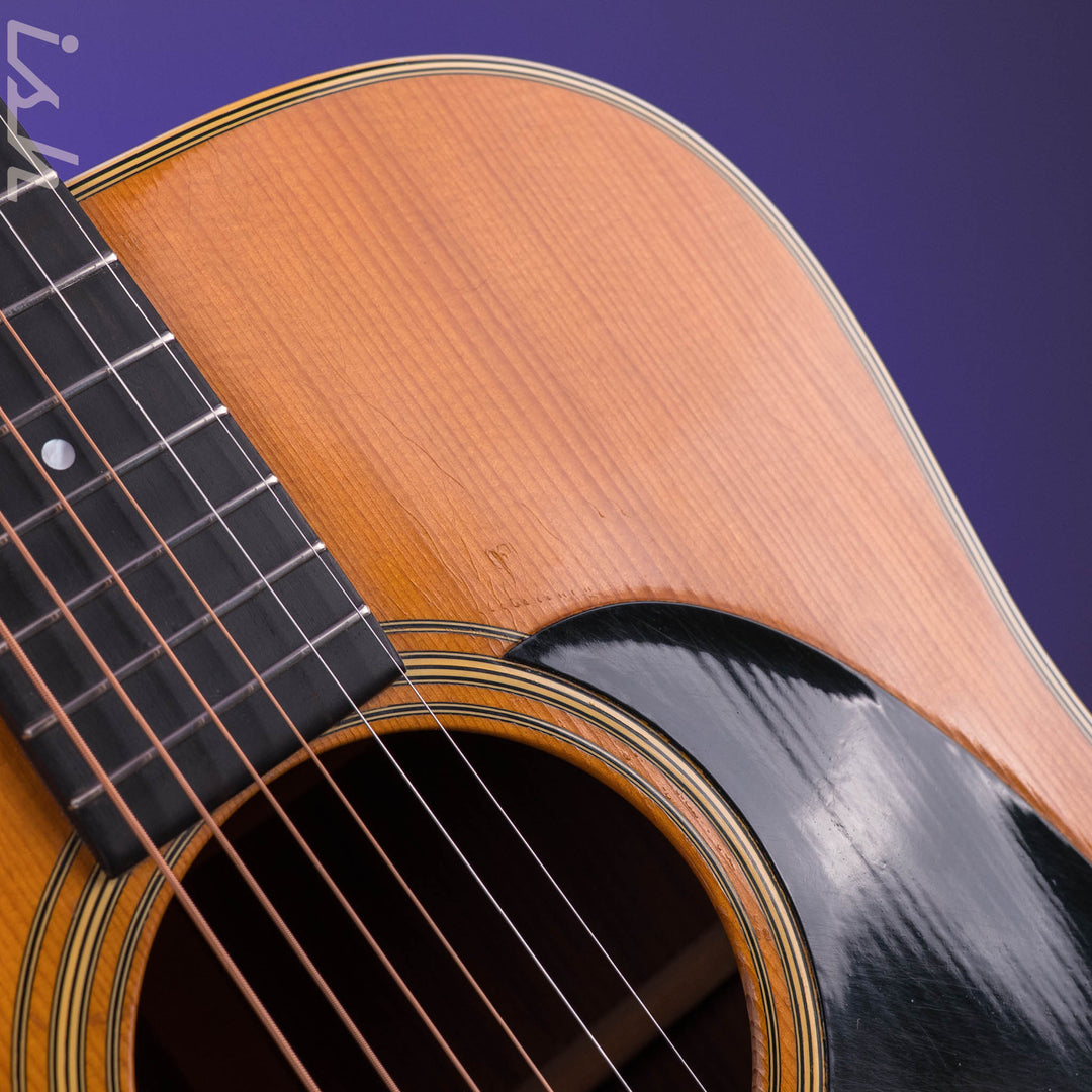 1973 Martin D-28 Acoustic Guitar