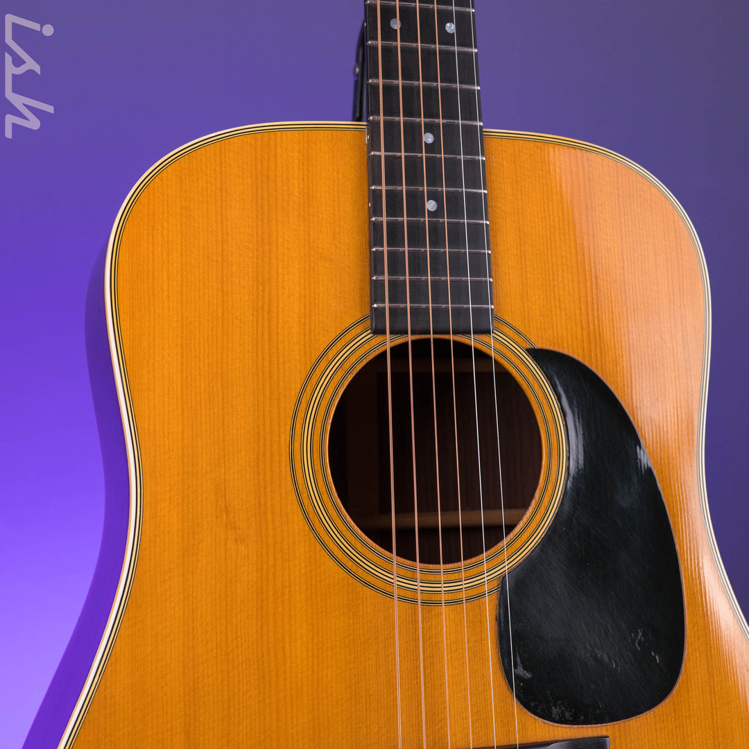 1973 Martin D-28 Acoustic Guitar