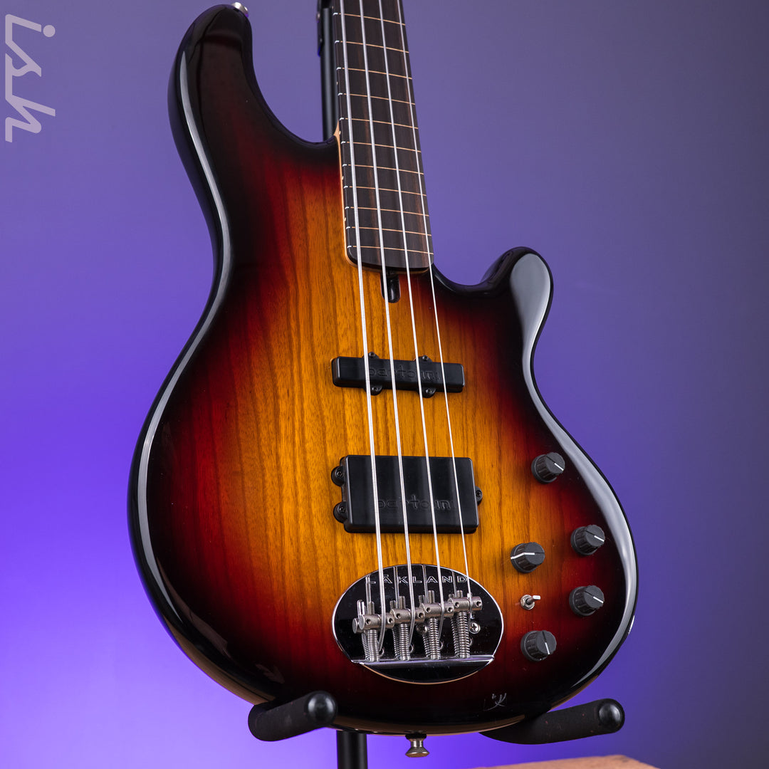 1998 Lakland 44-94 Sunburst Fretless