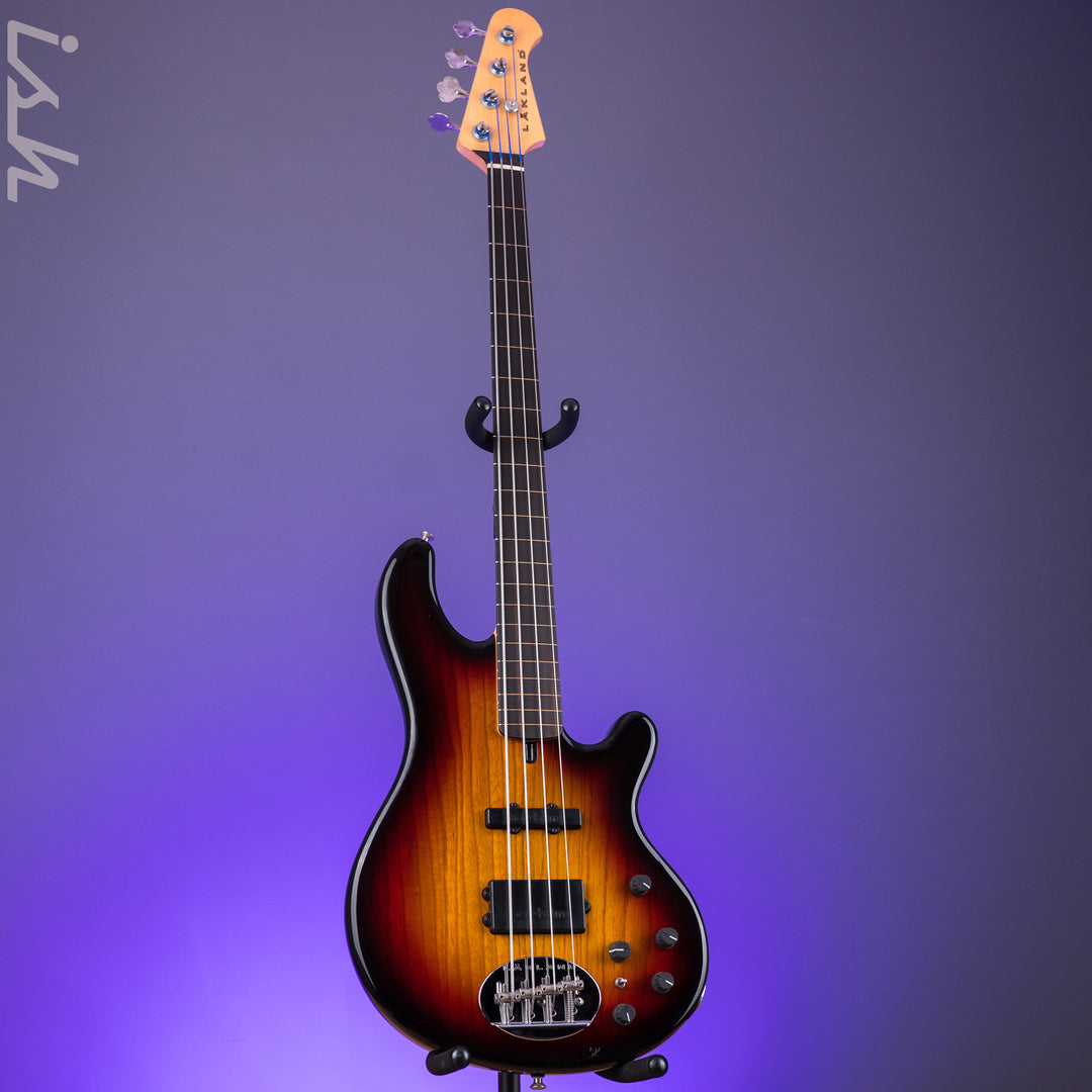 1998 Lakland 44-94 Sunburst Fretless