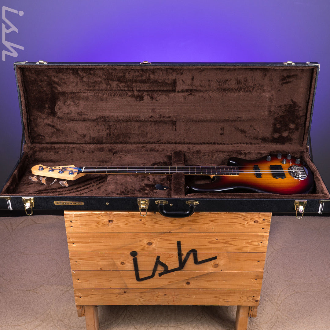 1998 Lakland 44-94 Sunburst Fretless