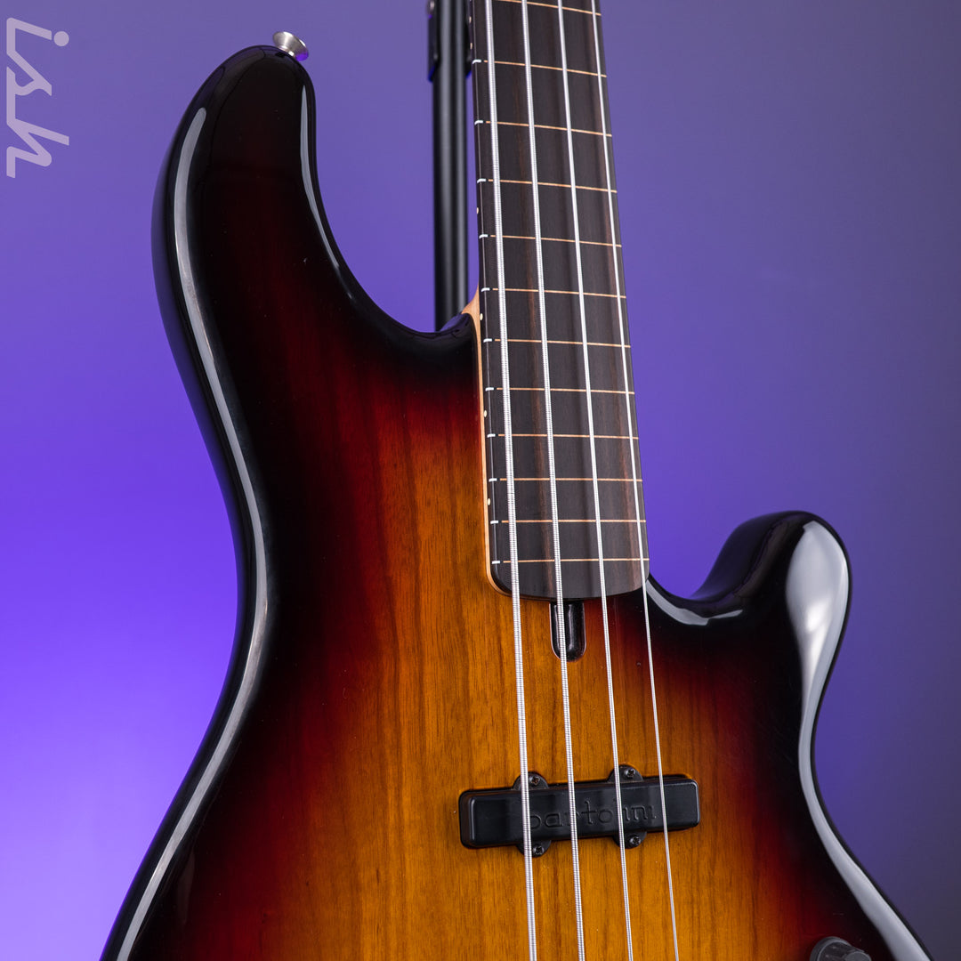 1998 Lakland 44-94 Sunburst Fretless
