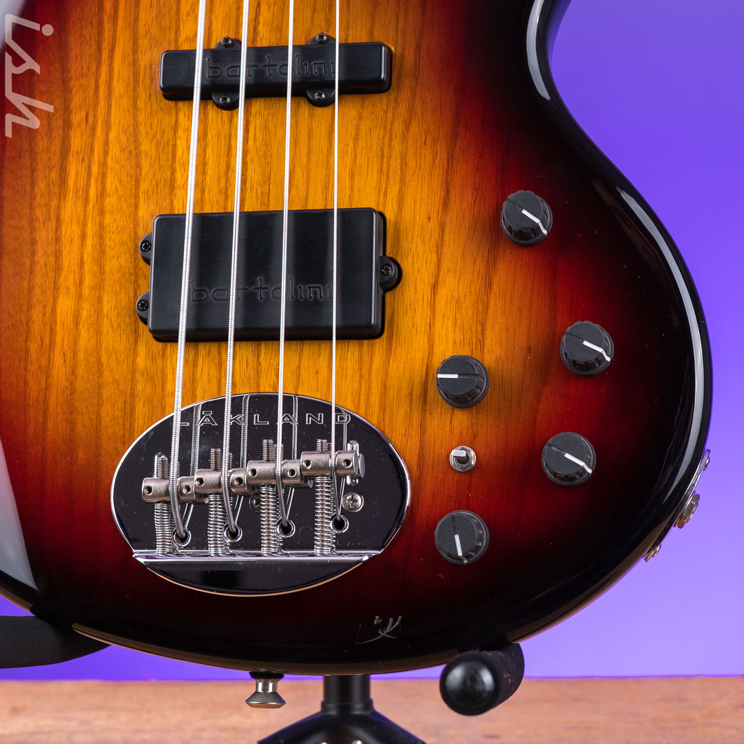1998 Lakland 44-94 Sunburst Fretless