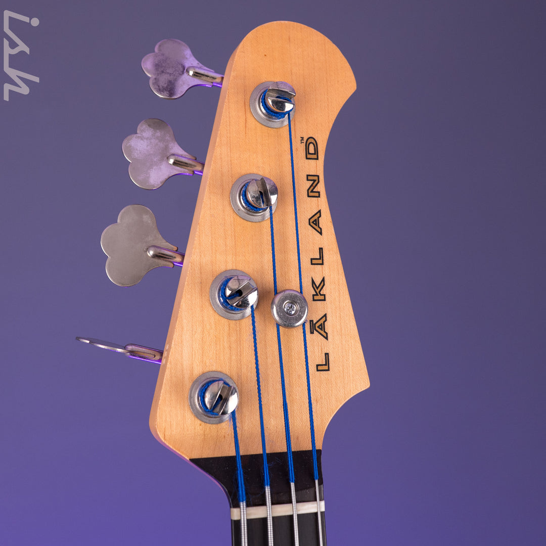 1998 Lakland 44-94 Sunburst Fretless