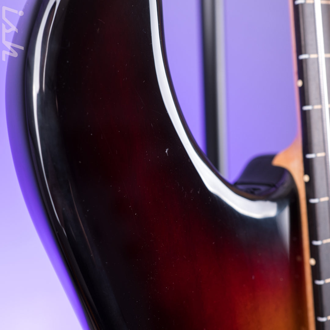 1998 Lakland 44-94 Sunburst Fretless