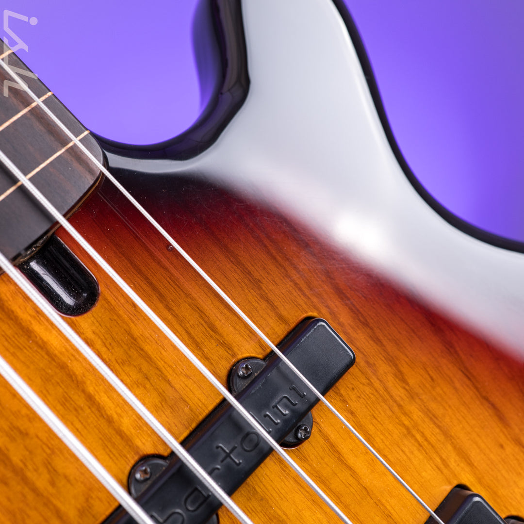 1998 Lakland 44-94 Sunburst Fretless