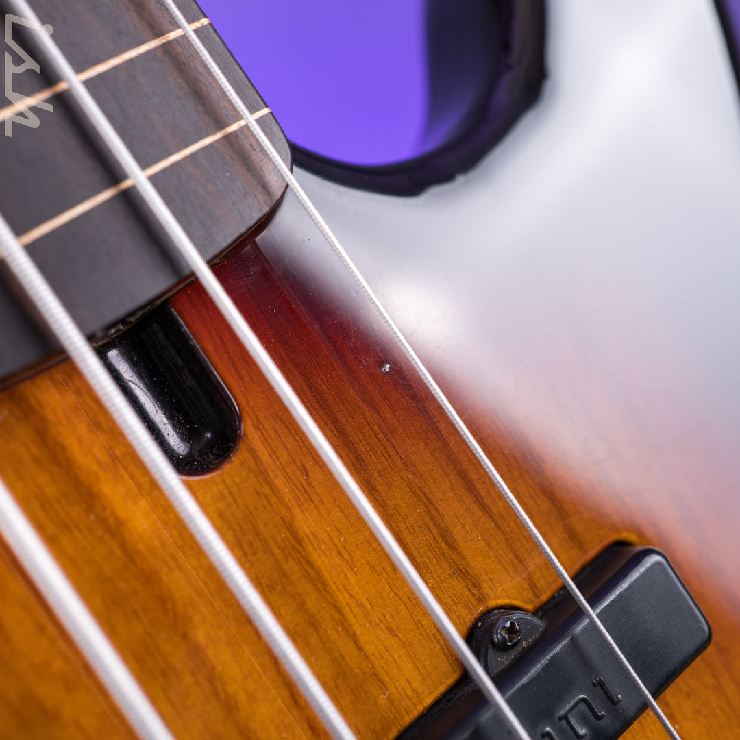 1998 Lakland 44-94 Sunburst Fretless