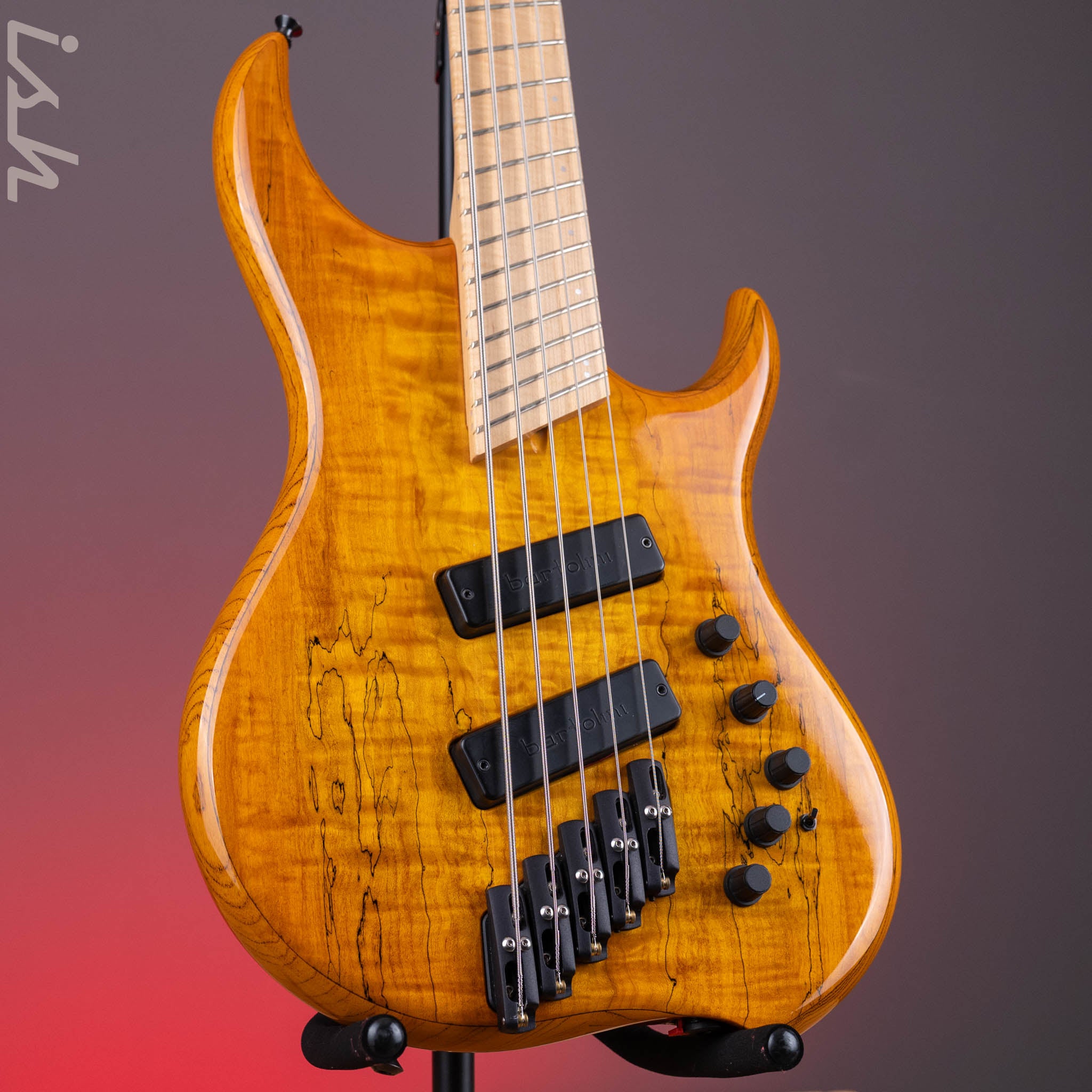 ベース DINGWALL Z2 5 2003 Dingwall Z2 5-String Bass Spalted Maple w/ Bartolini Pickups