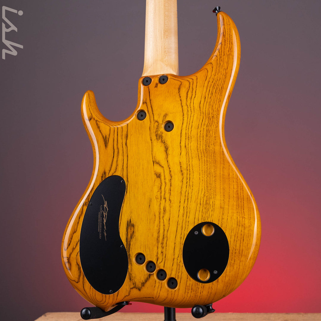 2003 Dingwall Z2 5-String Bass Spalted Maple w/ Bartolini Pickups