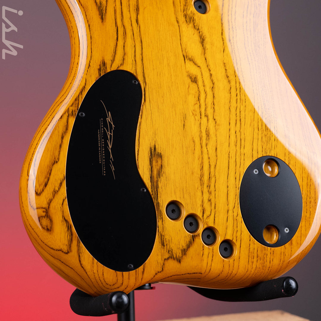 2003 Dingwall Z2 5-String Bass Spalted Maple w/ Bartolini Pickups