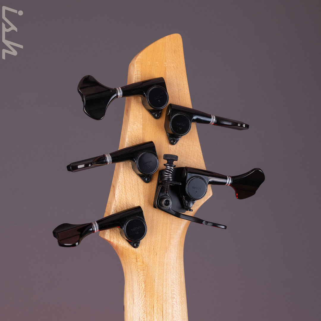 2003 Dingwall Z2 5-String Bass Spalted Maple w/ Bartolini Pickups