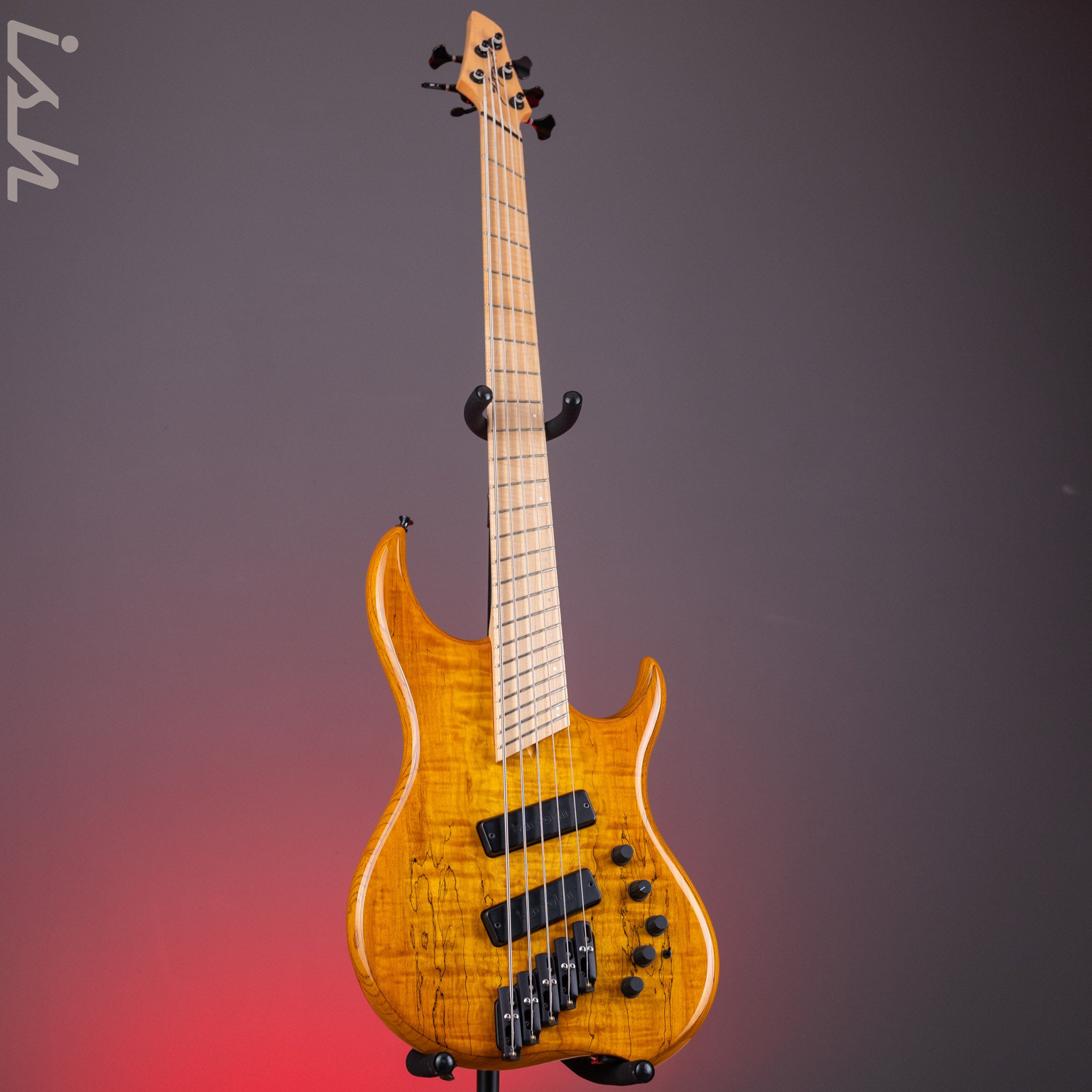2003 Dingwall Z2 5-String Bass Spalted Maple w/ Bartolini Pickups