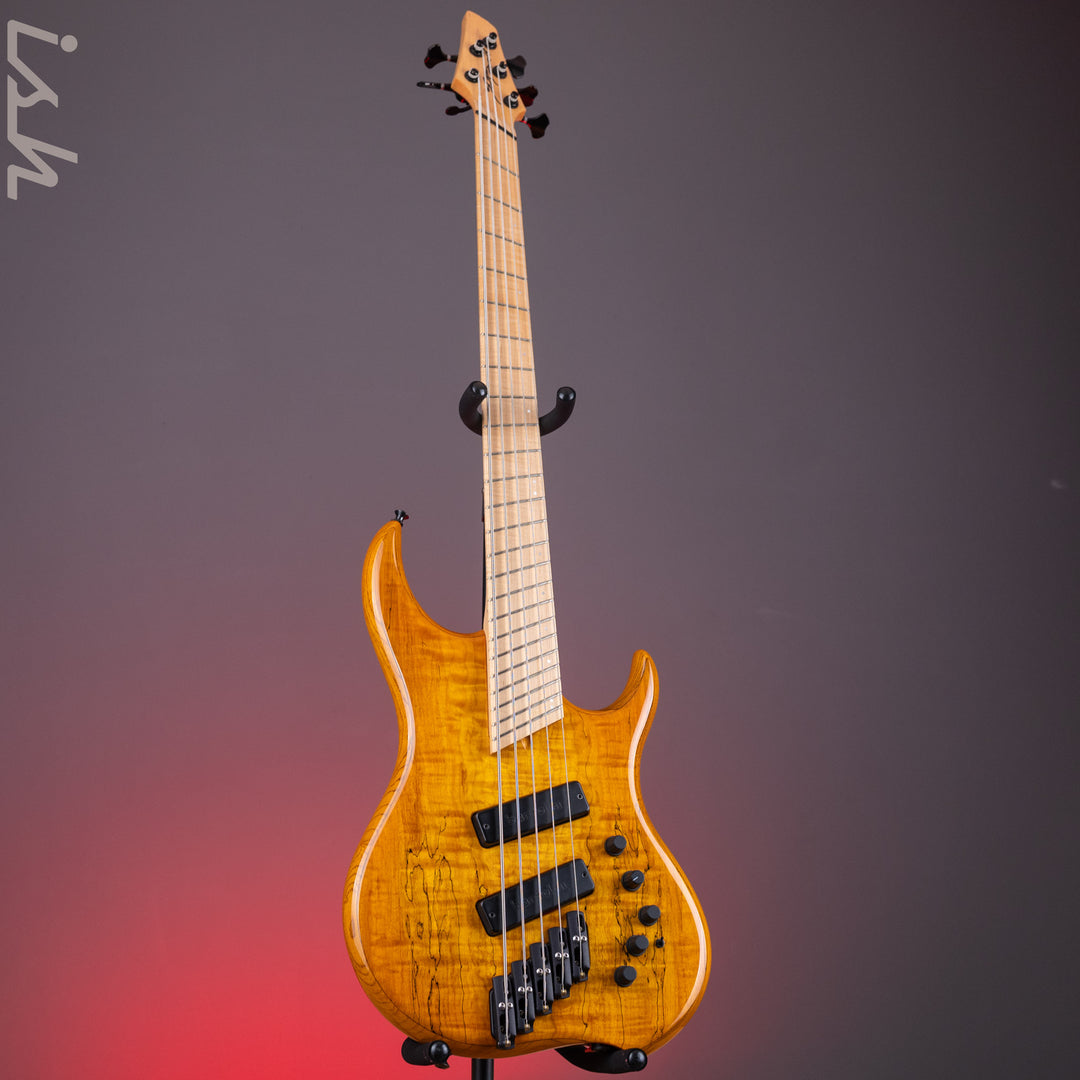 2003 Dingwall Z2 5-String Bass Spalted Maple w/ Bartolini Pickups