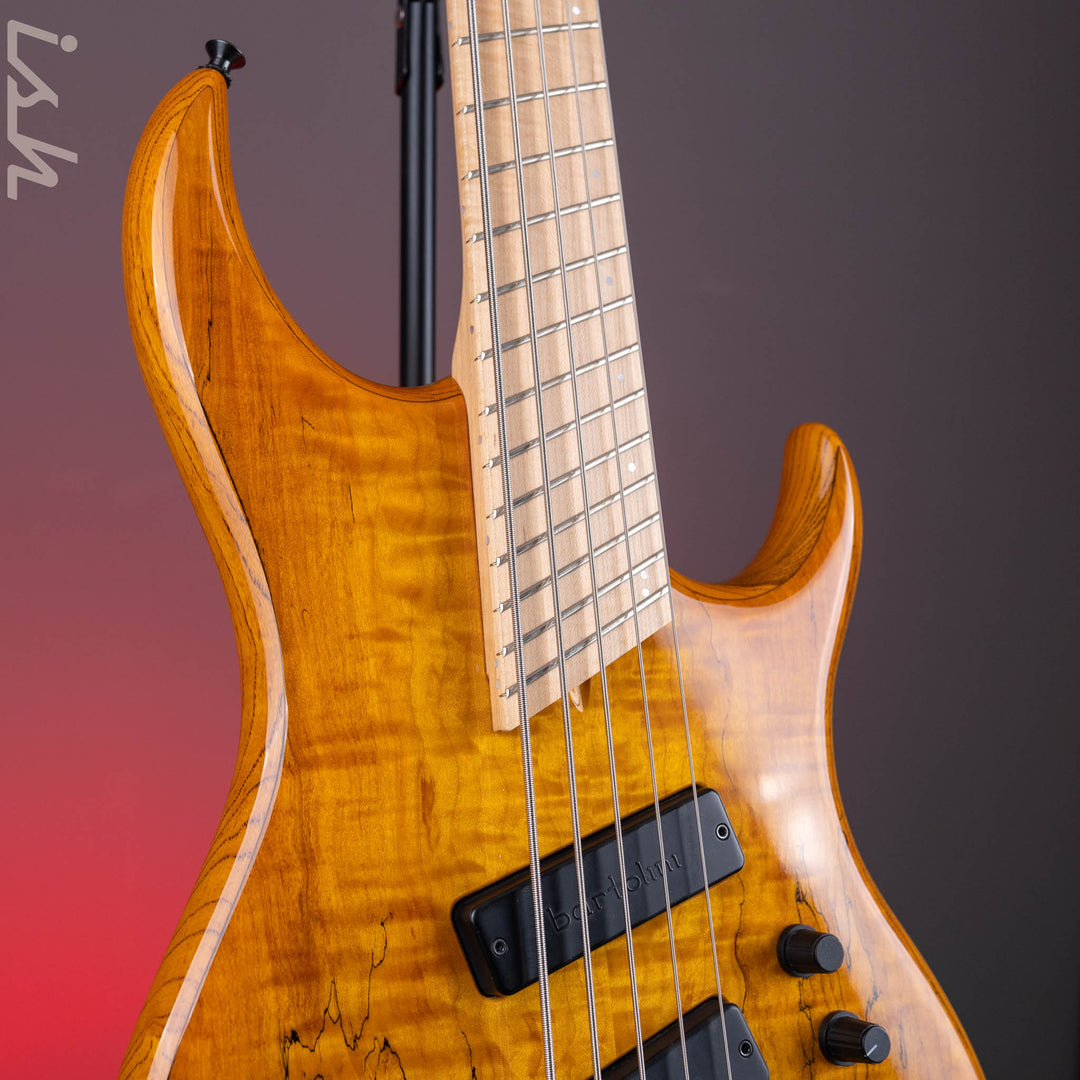 2003 Dingwall Z2 5-String Bass Spalted Maple w/ Bartolini Pickups