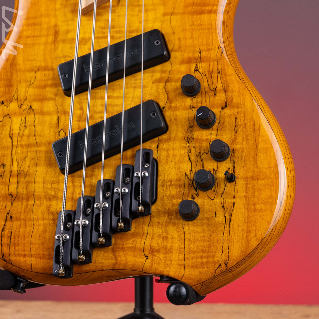 2003 Dingwall Z2 5-String Bass Spalted Maple w/ Bartolini Pickups