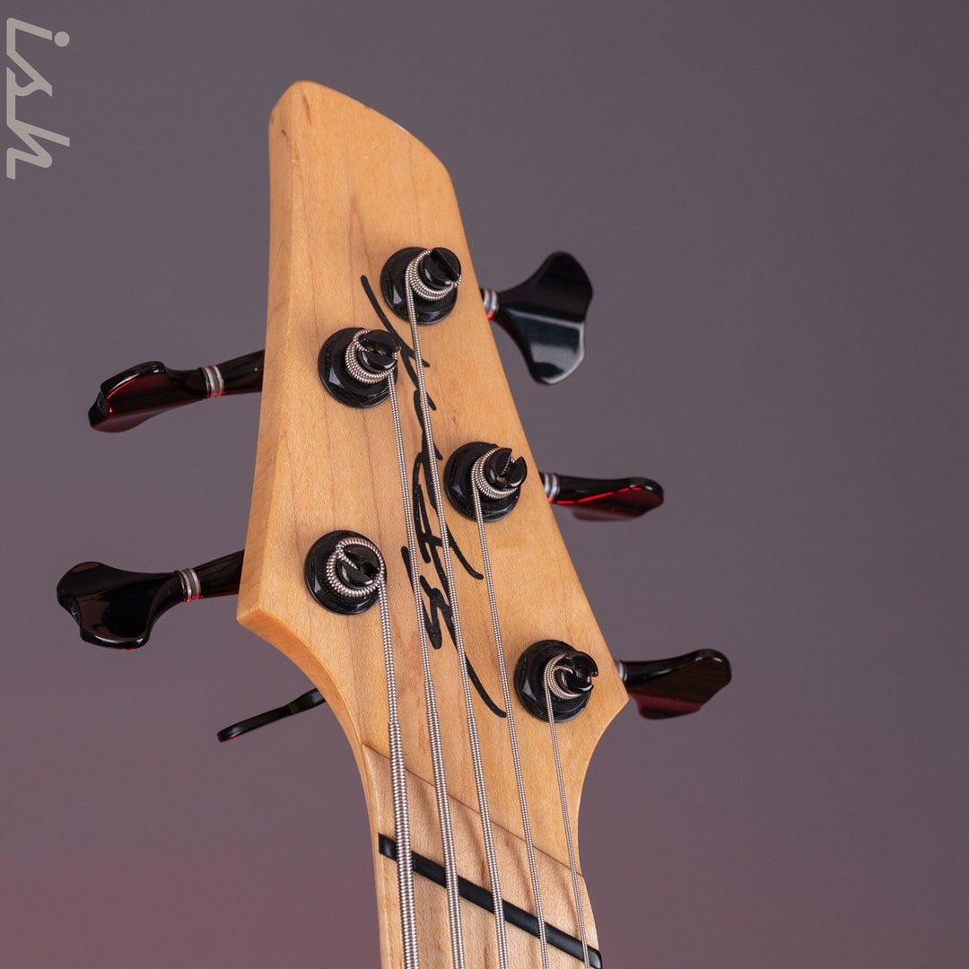 2003 Dingwall Z2 5-String Bass Spalted Maple w/ Bartolini Pickups