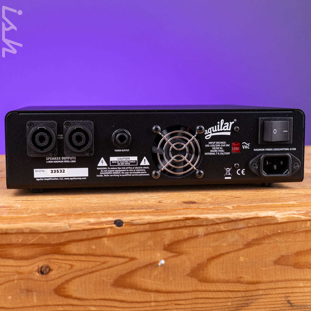 Aguilar Tone Hammer 500 V1