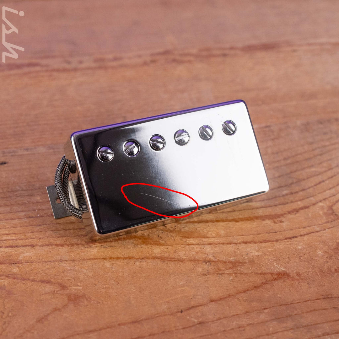 OX4 PAF Low-Wind Humbuckers Pickups Set Nickel Covers