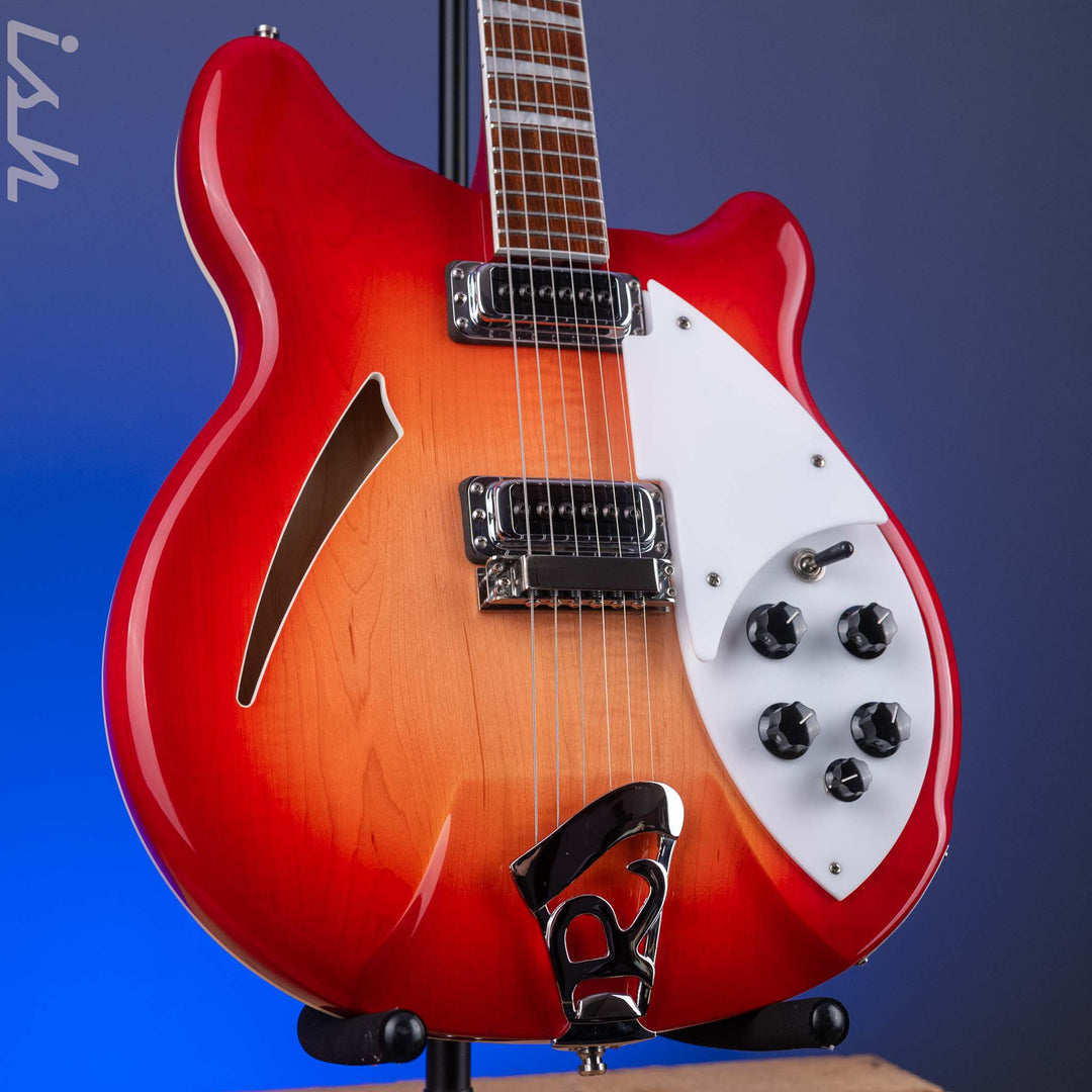 2020 Rickenbacker 360 Fire Glo – Ish Guitars