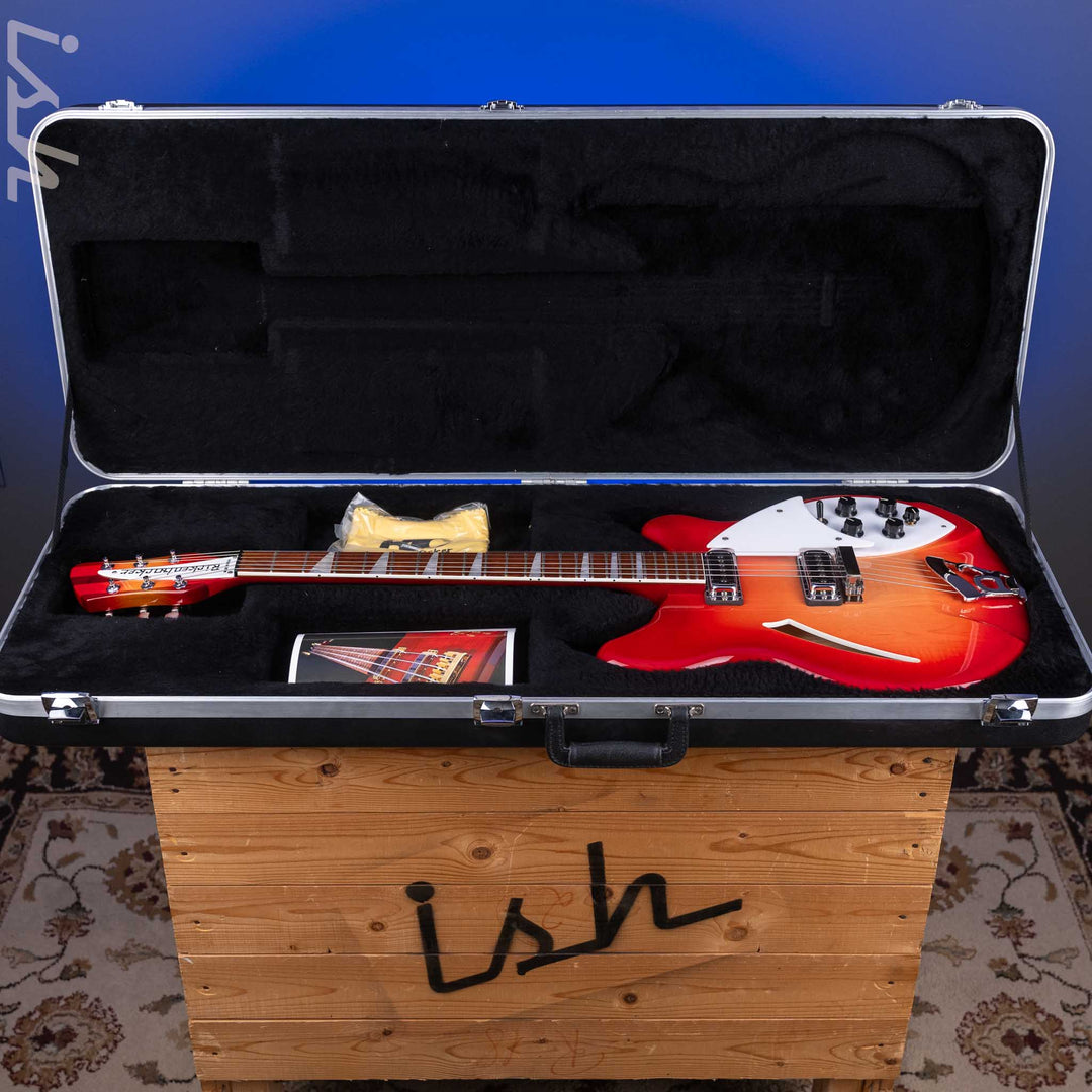 2020 Rickenbacker 360 Fire Glo