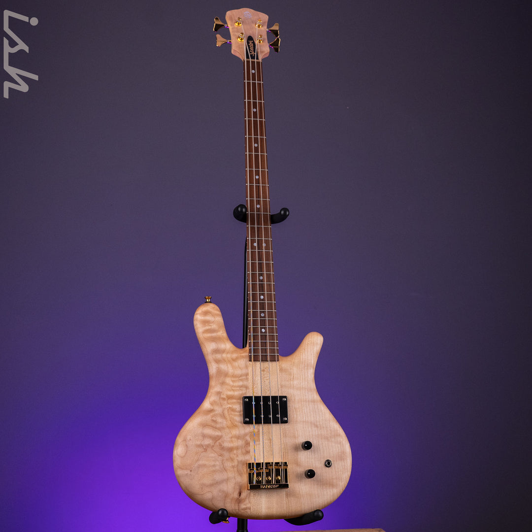 Spector USA SB-1 Reissue Limited Edition Lightly Figured Maple
