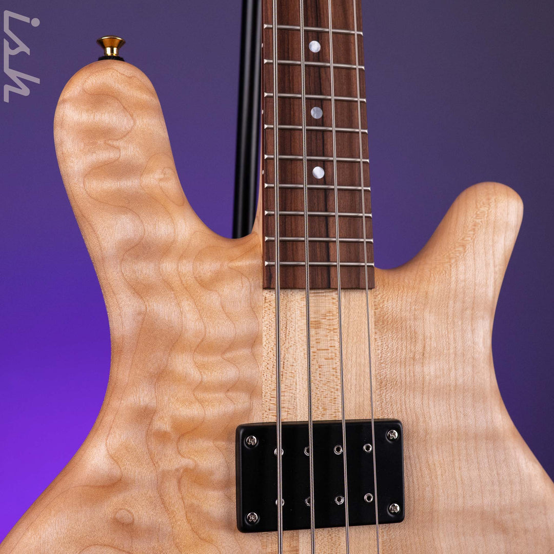 Spector USA SB-1 Reissue Limited Edition Lightly Figured Maple