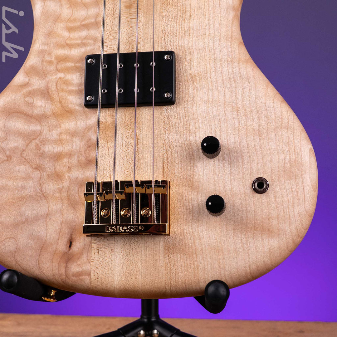 Spector USA SB-1 Reissue Limited Edition Lightly Figured Maple