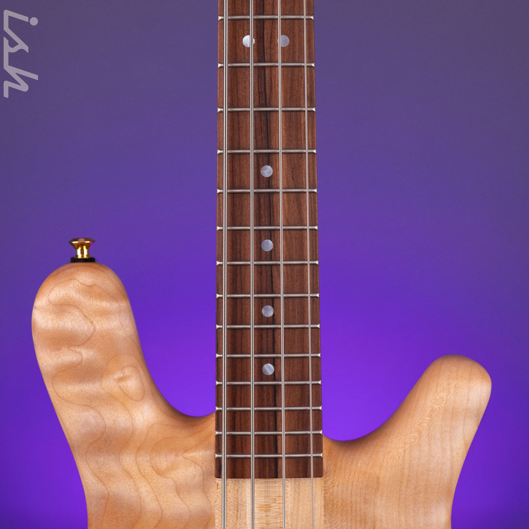 Spector USA SB-1 Reissue Limited Edition Lightly Figured Maple