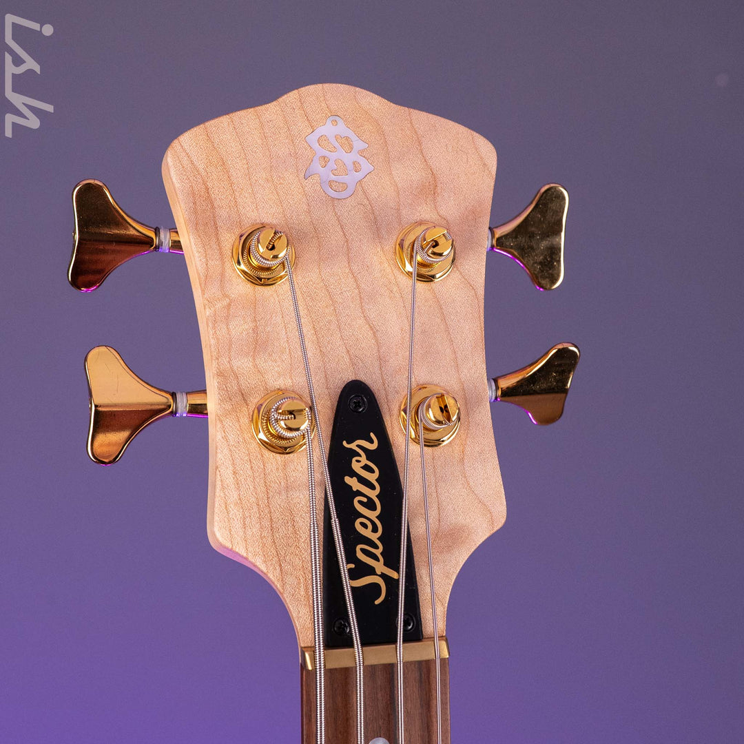 Spector USA SB-1 Reissue Limited Edition Lightly Figured Maple