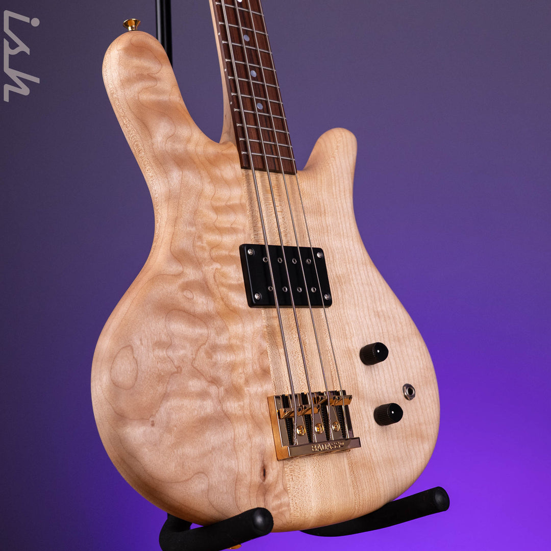 Spector USA SB-1 Reissue Limited Edition Lightly Figured Maple