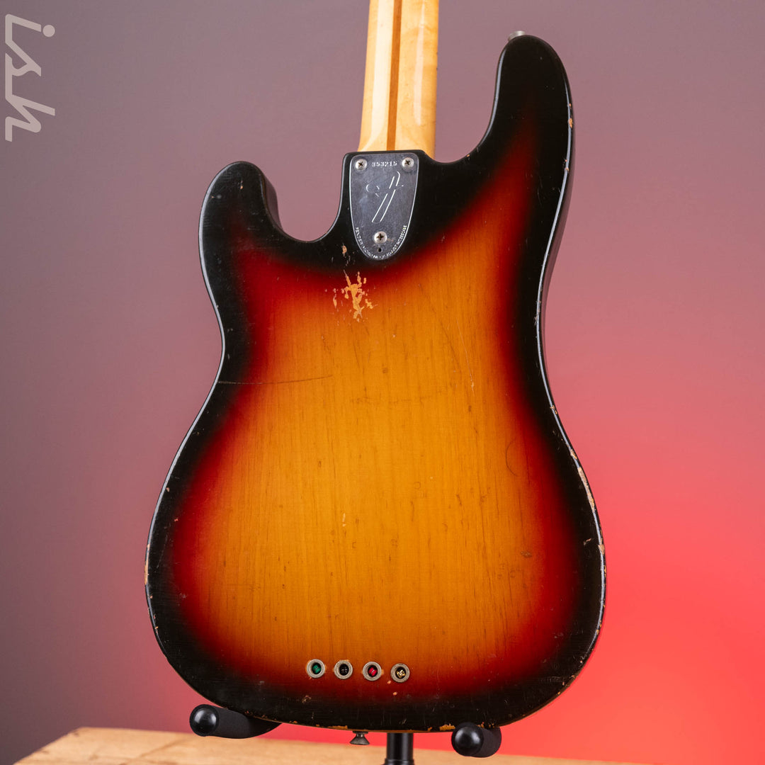 1972 Fender Telecaster Bass Sunburst