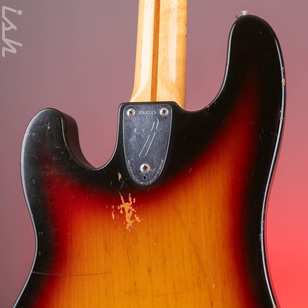1972 Fender Telecaster Bass Sunburst