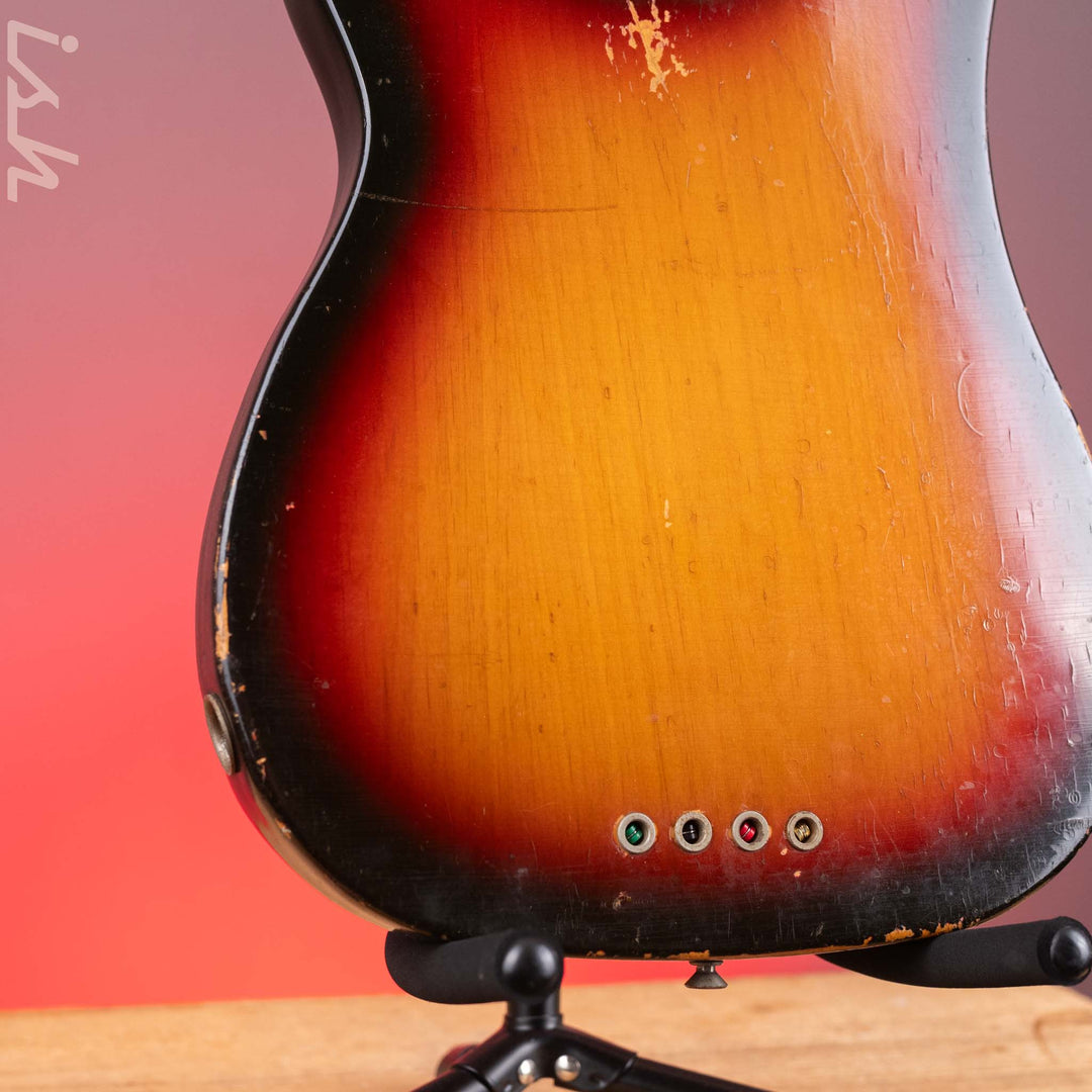 1972 Fender Telecaster Bass Sunburst