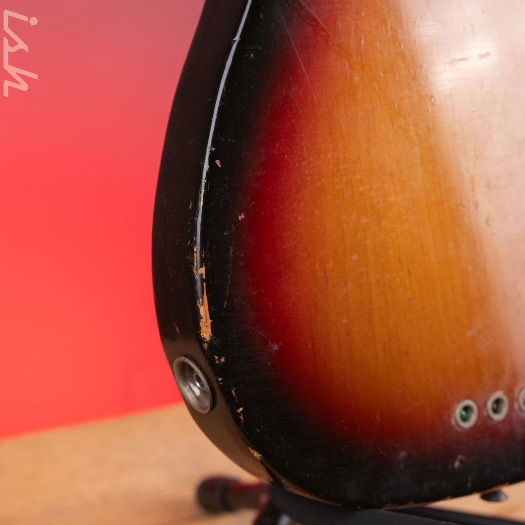 1972 Fender Telecaster Bass Sunburst